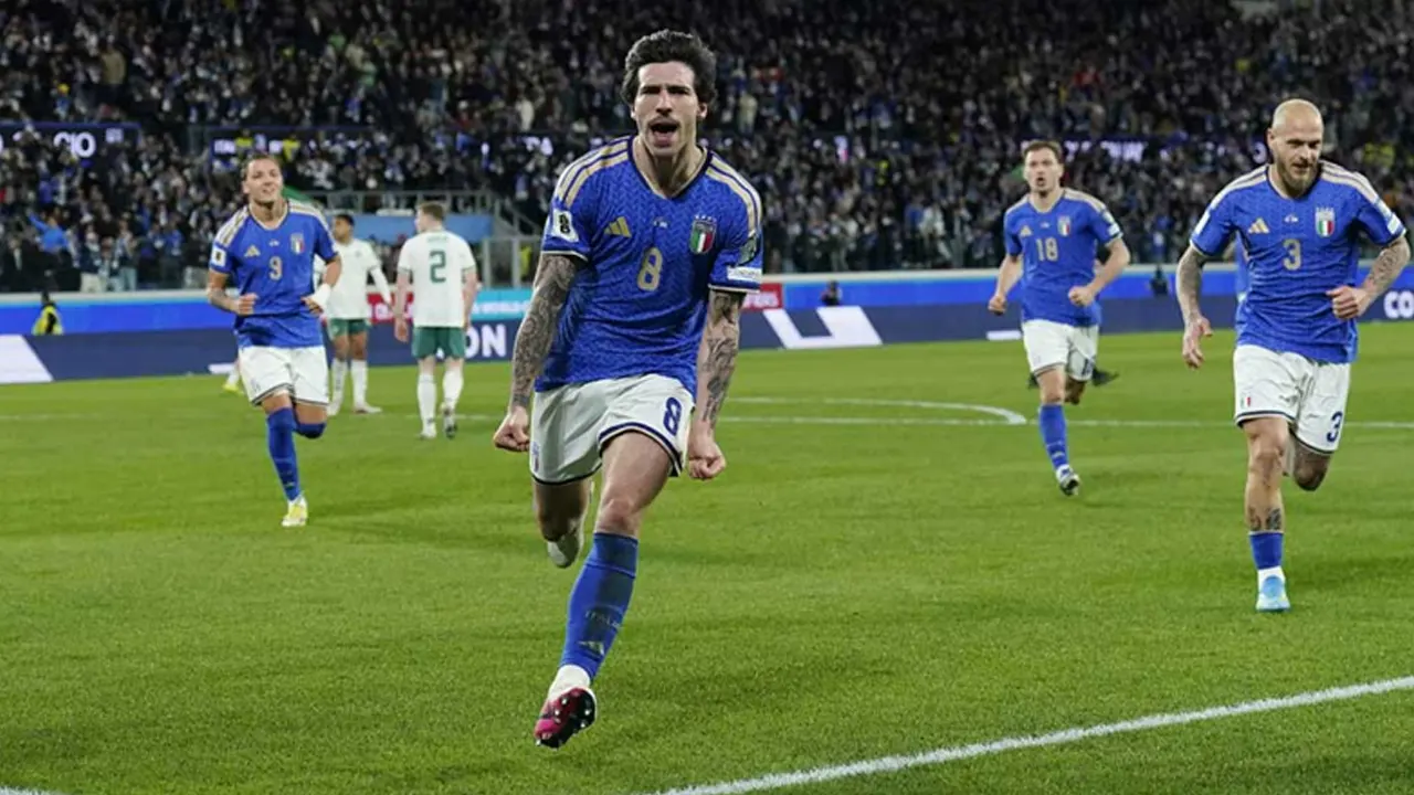 বেঁচে রইল ইতালির বিশ্বকাপের আশা