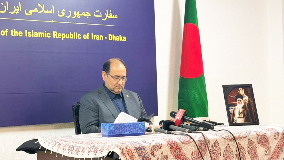 বাংলাদেশের কাছে কী চায় ইরান, জানালেন রাষ্ট্রদূত