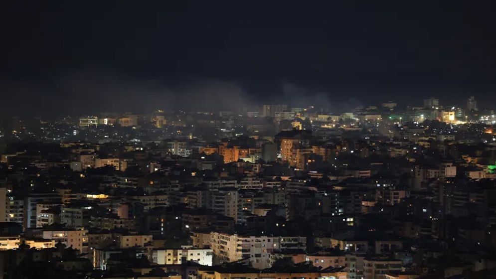 এবার লেবাননে হামলা চালাল ইসরাইল