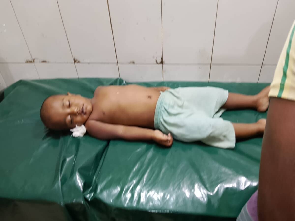 আত্রাইয়ে পানিতে ডুবে শিশুর মৃত্যু