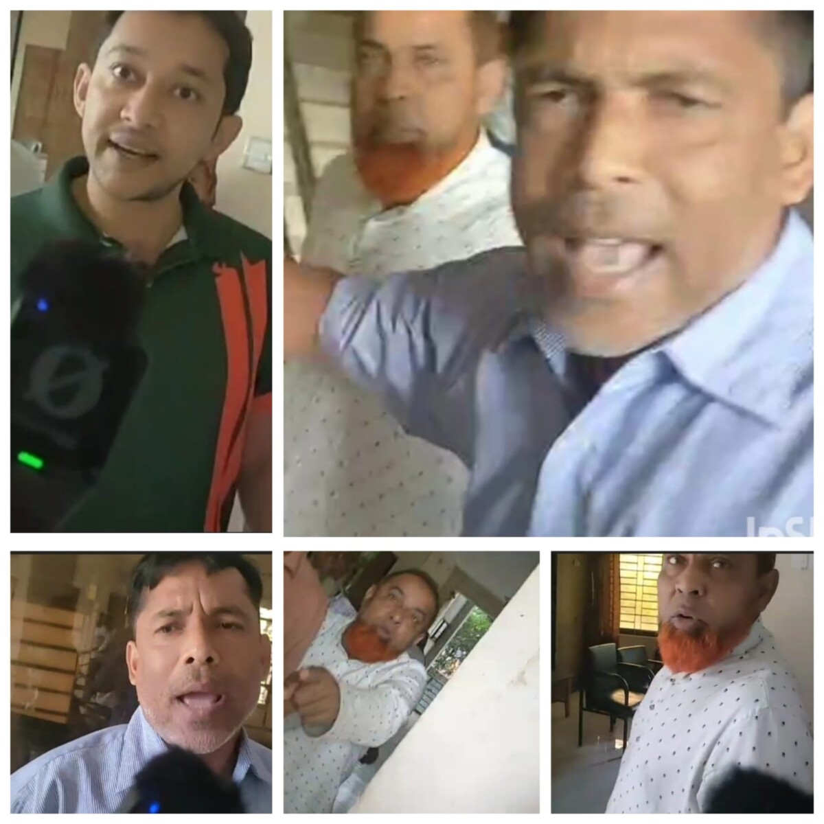 আত্রাইয়ে সরকারি কর্মকর্তা কর্মচারী দ্বারা হেনস্তার শিকার ২ সাংবাদিক