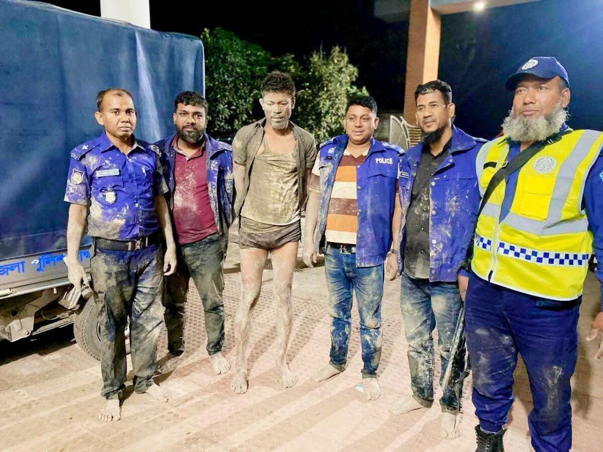 বিজয়নগরে আন্তঃজেলা ডা’কা’ত দলের শীর্ষ সদস্য গ্রেফতার।