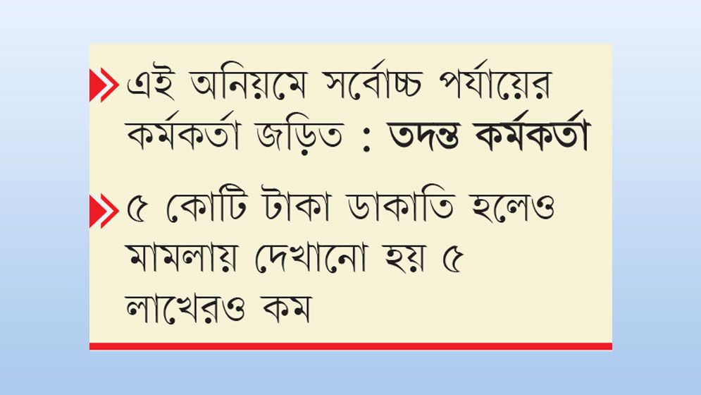 ধরাছোঁয়ার বাইরে পদস্থ কর্মকর্তারা