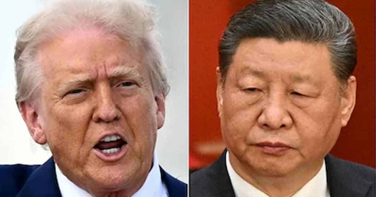 ইরান ইস্যুতে চীনকে হুঁশিয়ারি দিলেন ট্রাম্প