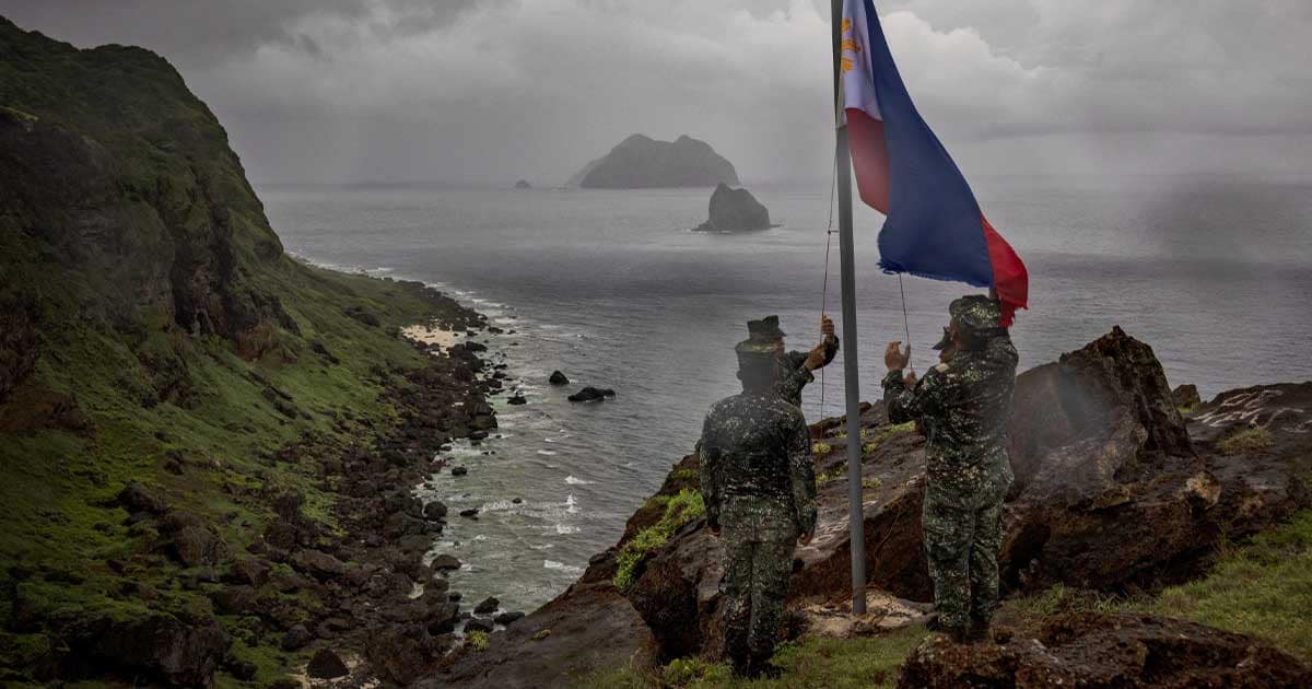 এবার নামলো চীন, আরেক সমুদ্রপথে অবরোধ