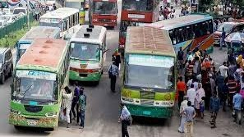 বাসভাড়া বাড়ছে বৃহস্পতিবার