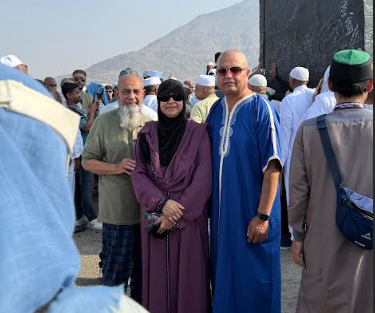 জাবালে রহমত আরাফার ময়দানে একদিন