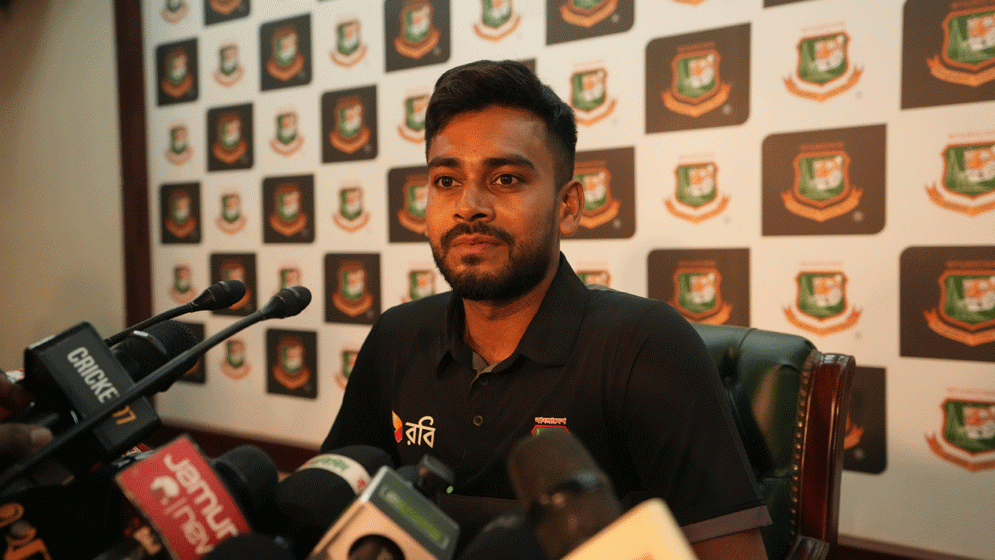 টানা তিন সিরিজ জয়ের পর যা বললেন মিরাজ