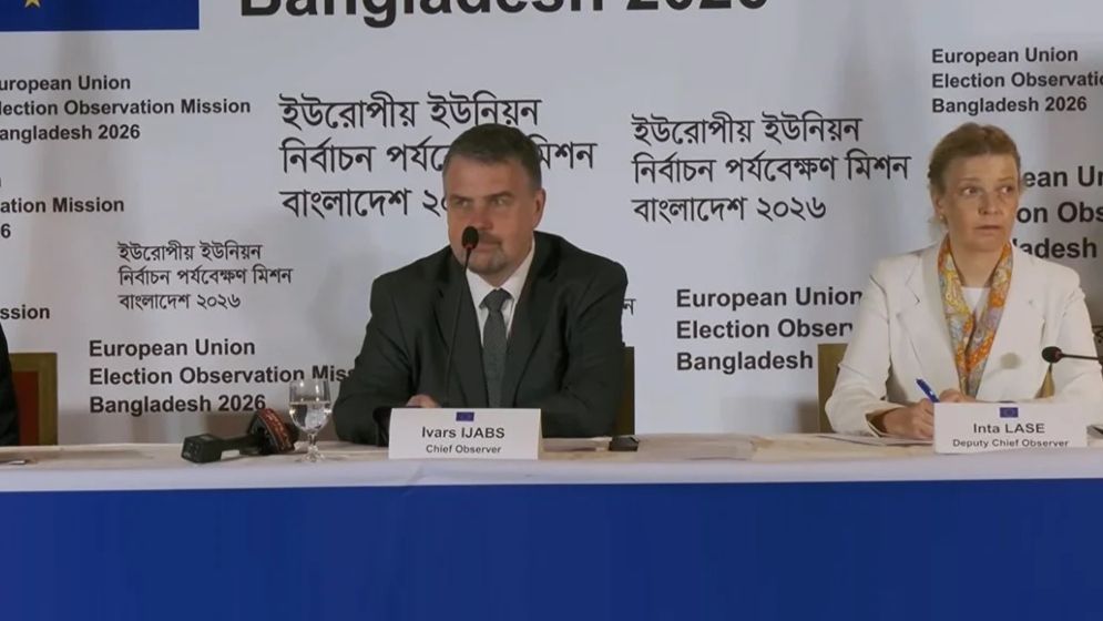 ২০২৬ নির্বাচনে ‘ইঞ্জিনিয়ারিং’ দেখা যায়নি