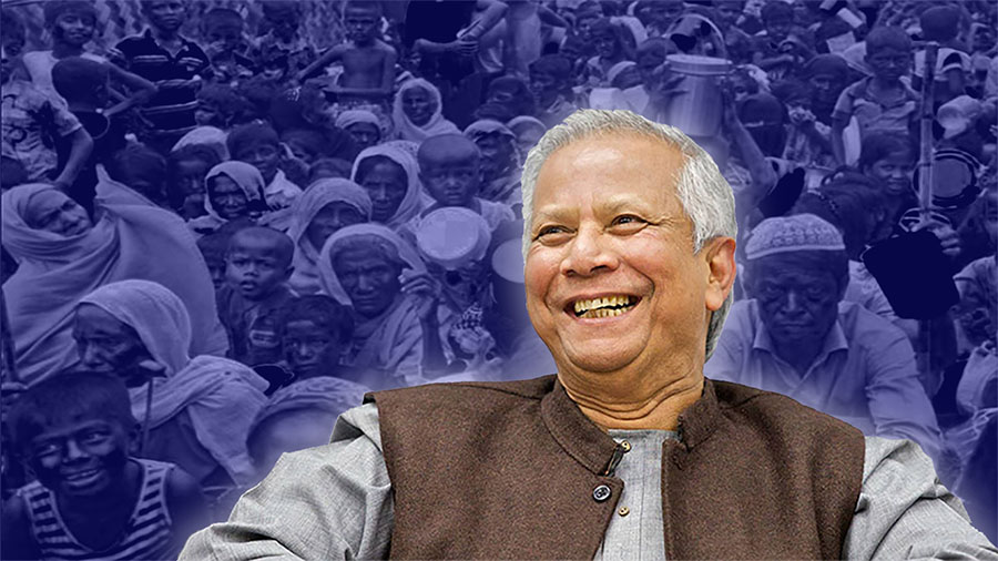 ইউনূসের প্রতারণার খপ্পরে পড়ে ১৮ মাসে সর্বস্বান্ত বাংলাদেশ!