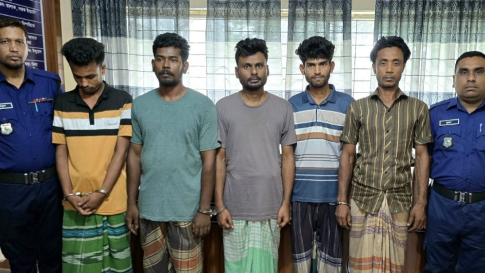 ইমো হ্যাকার গ্রুপের ৫ সদস্য গ্রেফতার