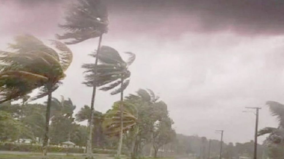 ৮ জেলায় ঝড়ের আভাস