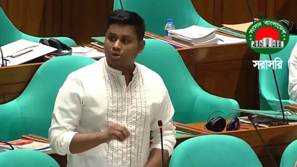 সংসদে ক্ষোভ ঝাড়লেন হাসনাত আব্দুল্লাহ