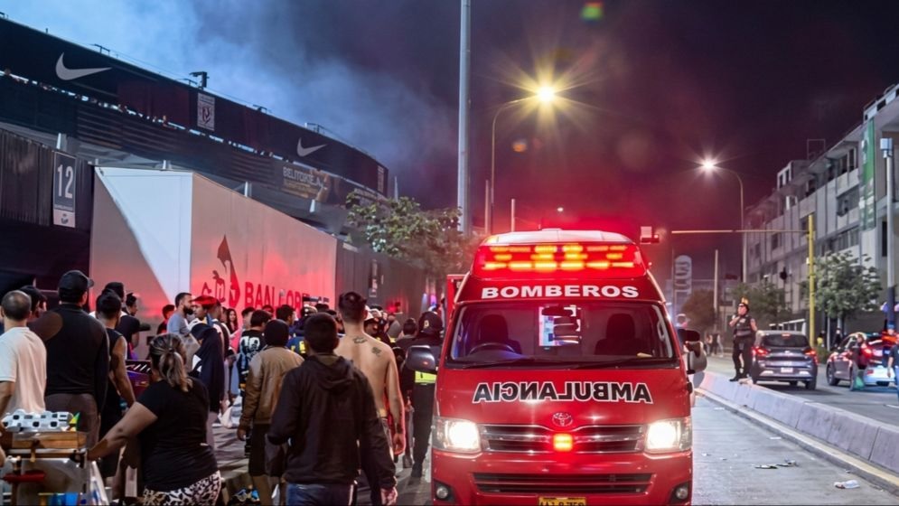 পেরুর স্টেডিয়ামে বিশৃঙ্খল ঘটনায় একজন নিহত, বহু আহত