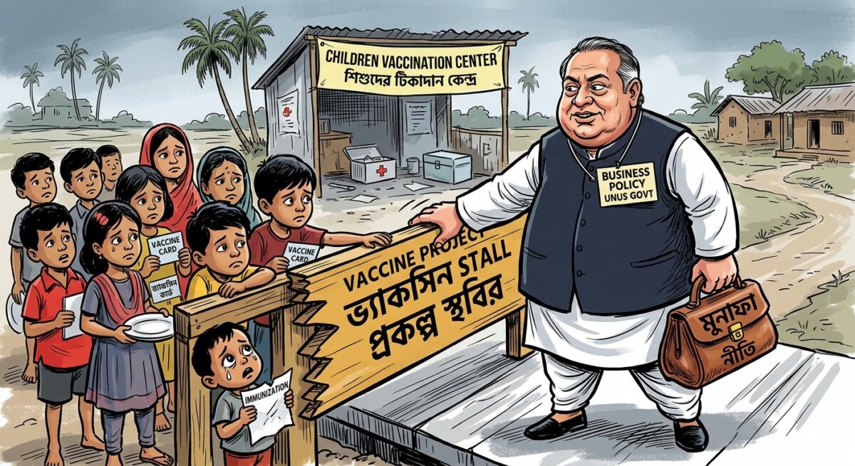 ইউনূস সরকারের বিরুদ্ধে শিশুদের গণহারে পরিকল্পিত হত্যার অভিযোগ