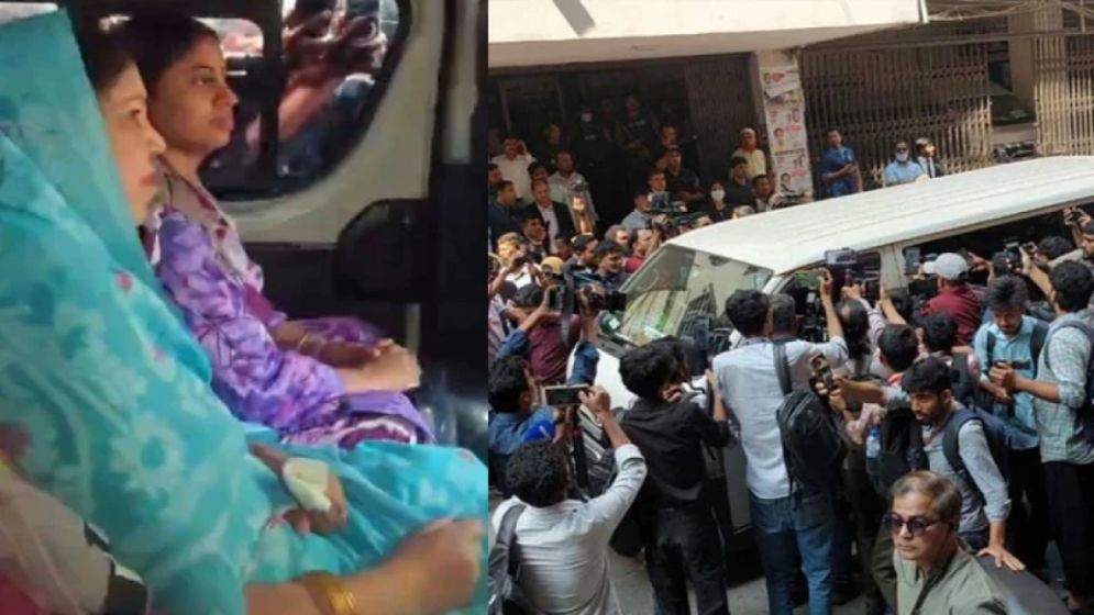 আদালতে শিরীন শারমিন, কারাগারে আটক রাখার আবেদন