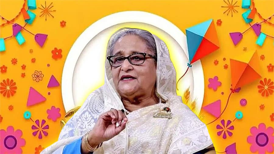 পহেলা বৈশাখে দেশবাসীকে আওয়ামী লীগ সভাপতি ও বঙ্গবন্ধুকন্যা শেখ হাসিনার শুভেচ্ছা