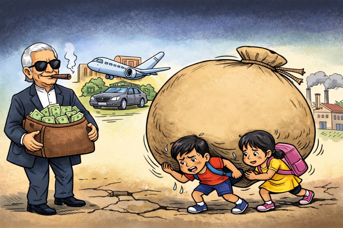 ইউনূস সরকারের ‘বিলাসী’ ঋণের বিশাল বোঝা জেন জির কাঁধে?