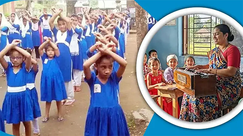 প্রাথমিক থেকে মাধ্যমিক স্তরে সংগীত শিক্ষা চালু করবে সরকার: সংস্কৃতিমন্ত্রী নিতাই রায় চৌধুরী