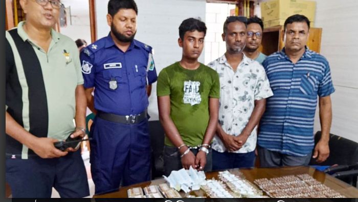 আত্রাইয়ে অ্যাম্পুল ইনজেকশনসহ মাদক ব্যবসায়ী গ্রেফতার