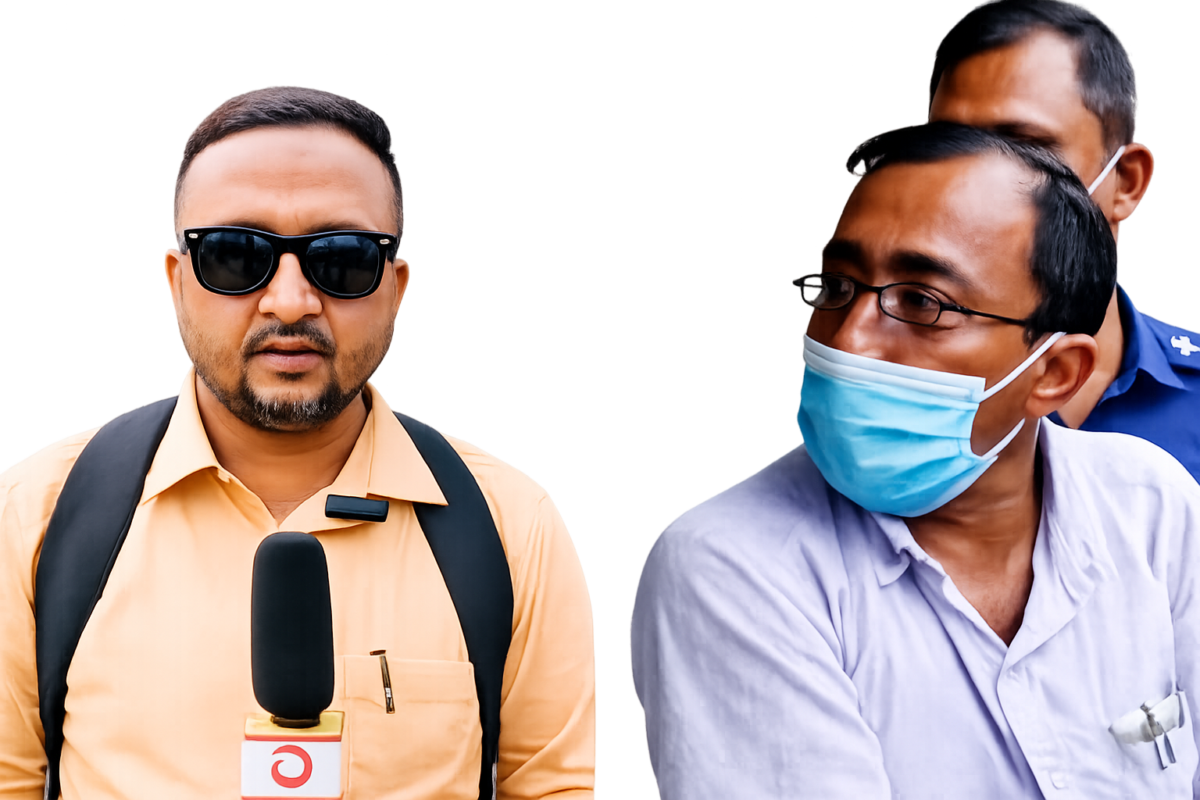ব্রাহ্মণবাড়িয়ায় চাঁদাবাজির মামলায় কথিত দুই সাংবাদিকের ৫ বছরের কারাদণ্ড।