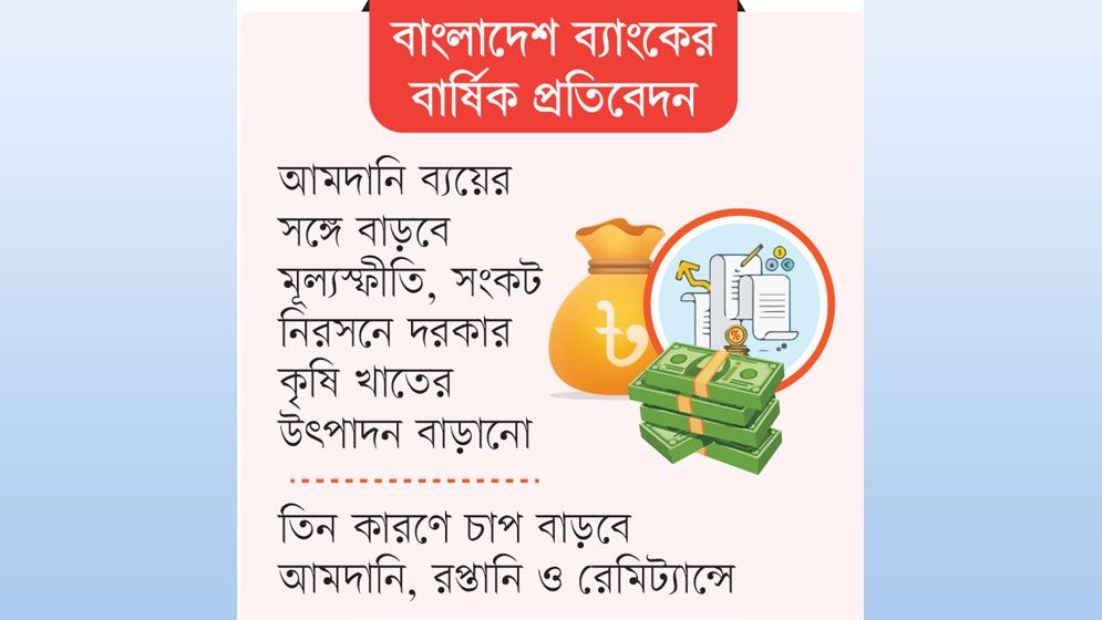 রাজস্ব আয় না বাড়লে স্থিতিশীলতা নষ্ট হবে