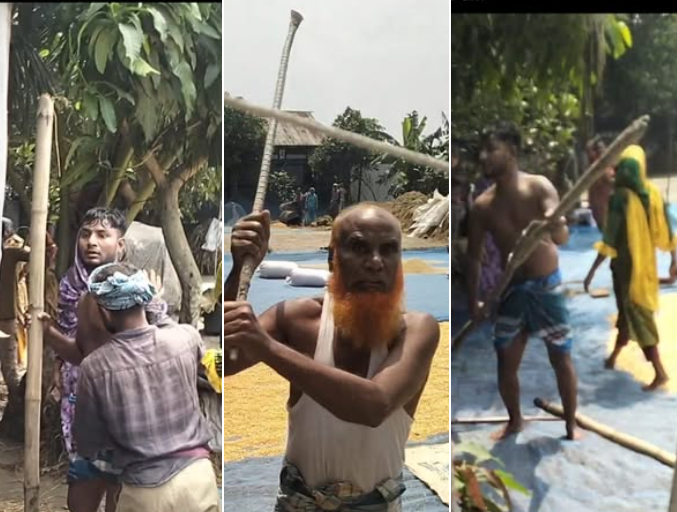 তিতাসে বসতবাড়িতে হামলা-ভাঙচুর, মারধরের ঘটনায় থানায় অভিযোগ