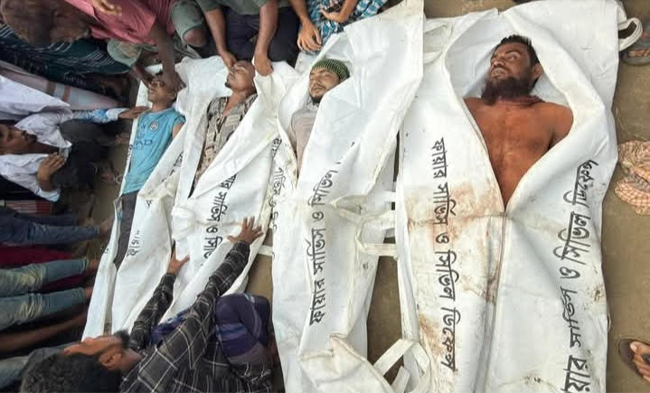 সরাইলে সেপটিক ট্যাংকে নেমে প্রাণ গেল ৪ শ্রমিকের