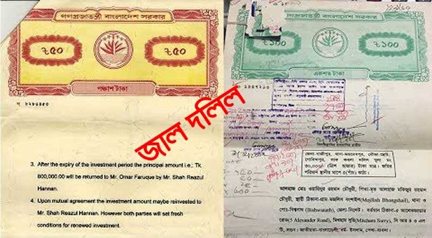 জাল দলিলের অভিযোগে তিনজনের বিরুদ্ধে আদালতে মামলা