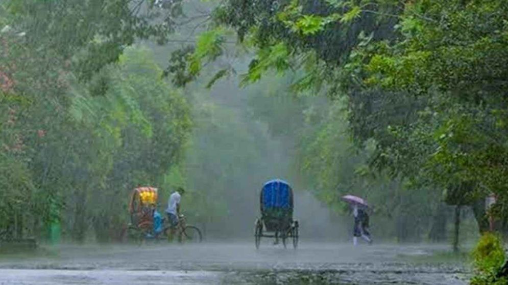 ঈদের ছুটিজুড়ে বৃষ্টি, কমবে তাপমাত্রা