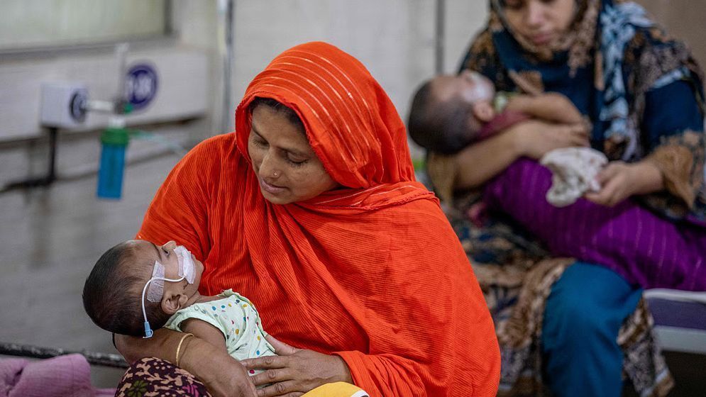 হামের উপসর্গে আরও ৫ শিশুর মৃত্যু, আক্রান্ত ৮৭৭