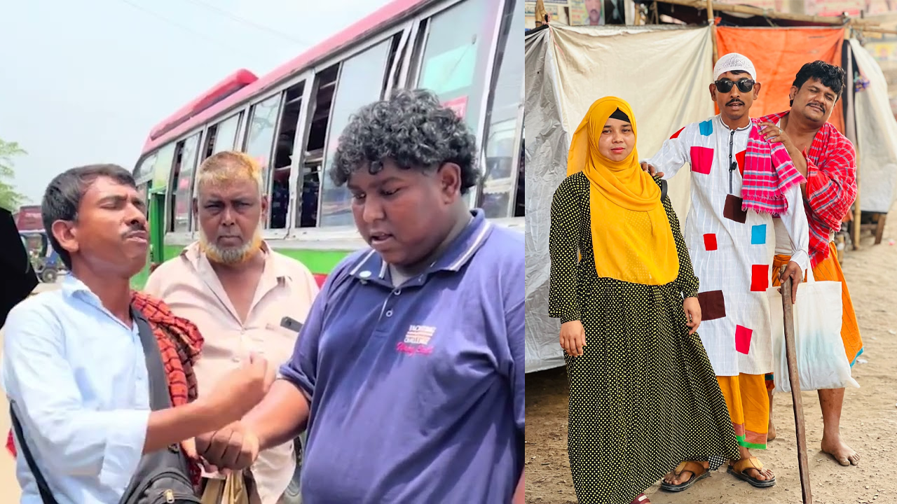 কবিরাজ সেজে নেট দুনিয়া কাঁপানো ব্যক্তি আসলে পেশাদার অভিনেতা
