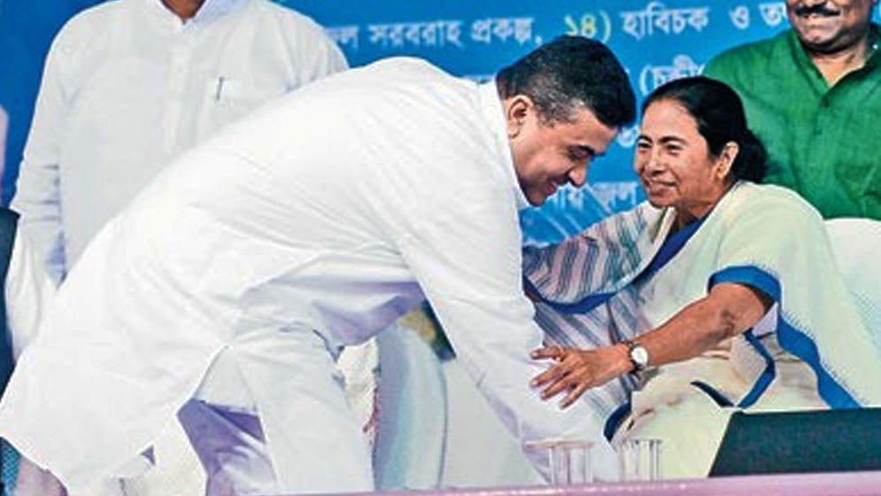 মমতার বিশ্বস্ত সহকর্মী থেকে প্রধান প্রতিদ্বন্দ্বী, যেভাবে পশ্চিমবঙ্গে বিজেপির মুখ্যমন্ত্রী শুভেন্দু অধিকারী