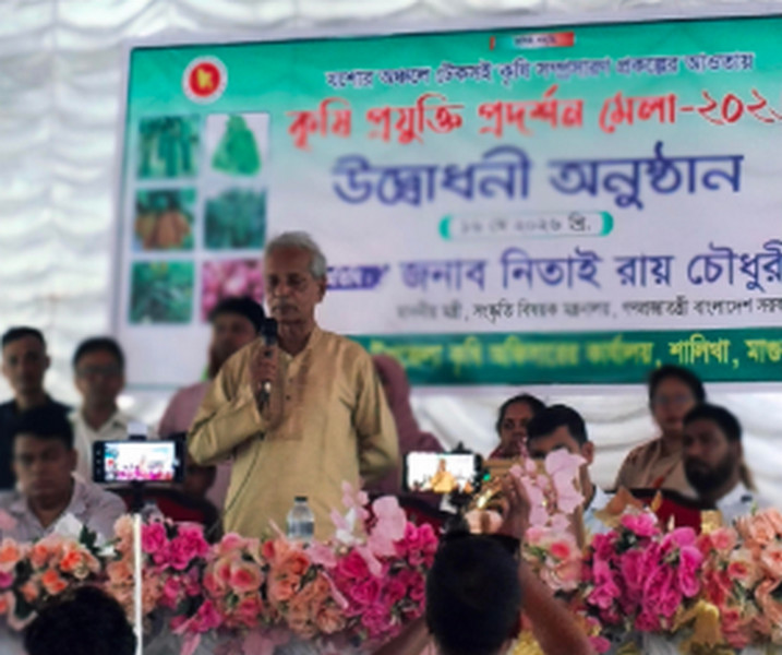মাগুরার শালিখায় ডেঙ্গু প্রতিরোধে জন সচেতনতামূলক র‍্যালি ও লিফলেট বিতরণ