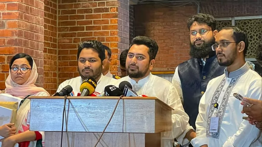 প্রস্তাবিত বাজেট ‘চানাচুরের মতো’, পুষ্টিগুণহীন: নাহিদ ইসলাম
