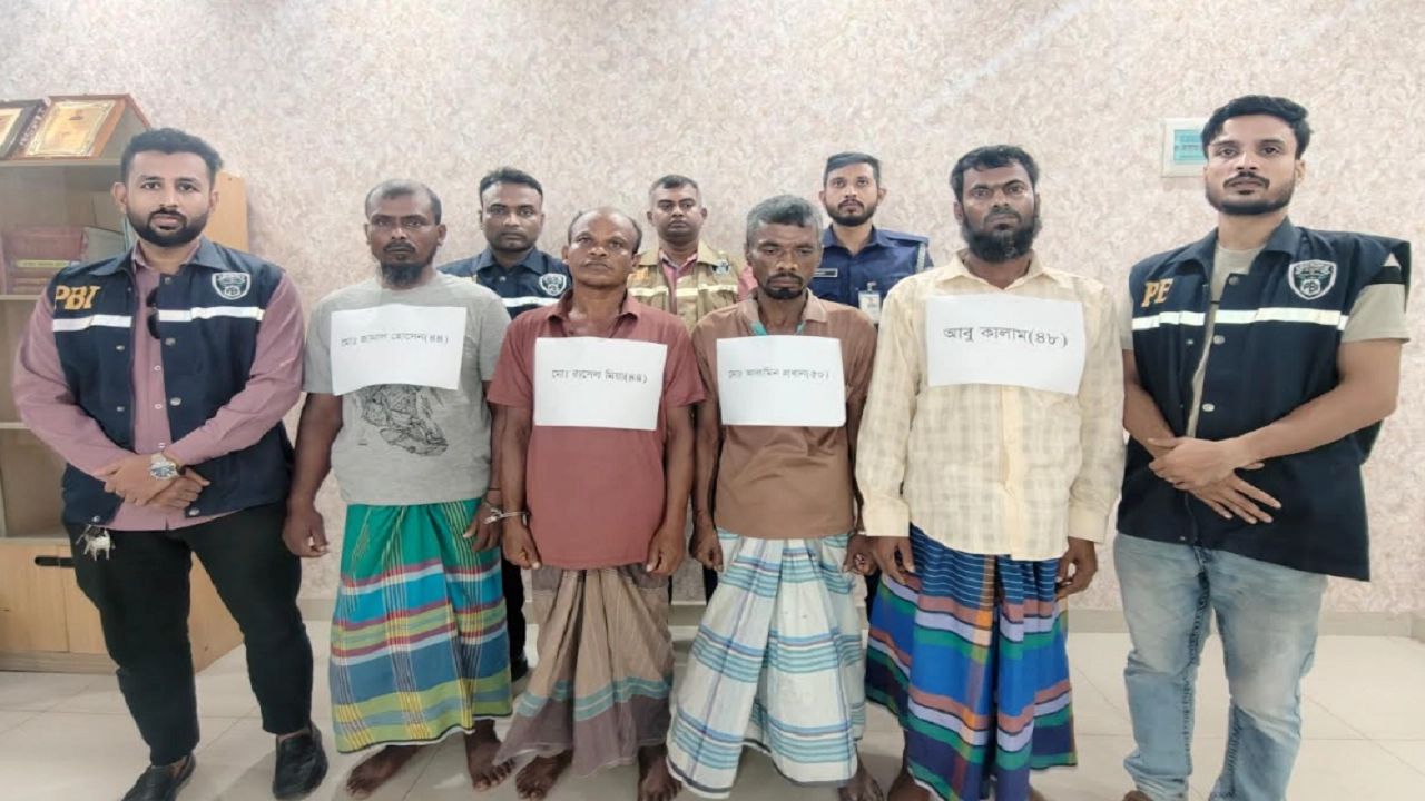 মুন্সীগঞ্জে গনধ*র্ষণের পর গৃহবধূকে হত্যা, আদালতে স্বীকার করলো ৪ জন।