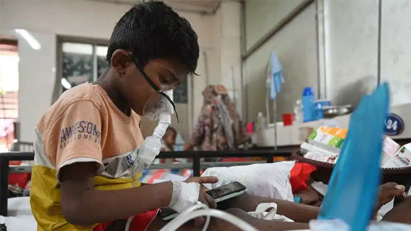 দেশে হামের উপসর্গে আরও ৫ শিশুর মৃত্যু