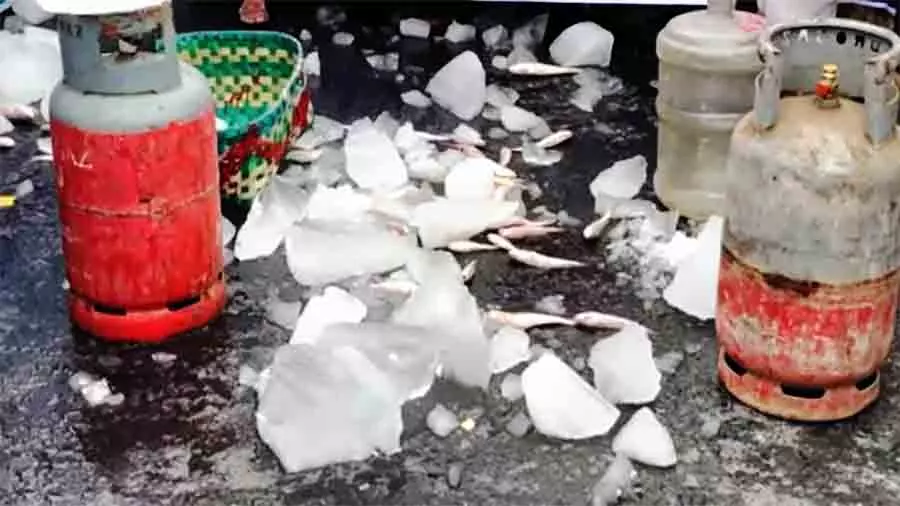 মাছ ও বরফ ফেলে সড়ক অবরোধ: চট্টগ্রামে চাঁদাবাজির বিরুদ্ধে জেলেদের নজিরবিহীন বিক্ষোভ