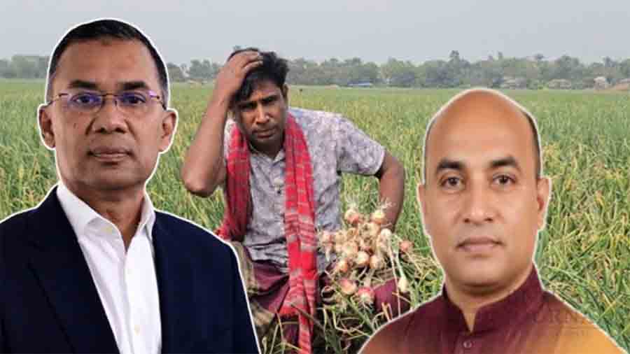 ন্যায্যমূল্য না পেয়ে বস্তায় বস্তায় পেঁয়াজ নদীতে ফেলছেন কৃষক, এমপি ব্যস্ত সংসদে ‘তারেক বন্দনায়’