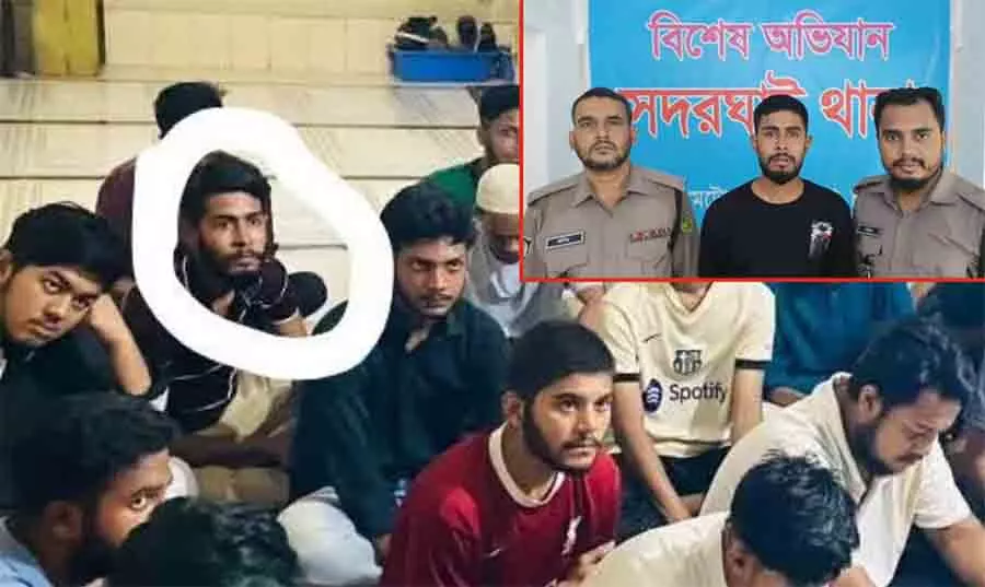 প্রেমের ফাঁদে ফেলে পর্নোগ্রাফি ধারণ করে ব্ল্যাকমেইল: চট্টগ্রামে শিবির নেতা গ্রেপ্তার