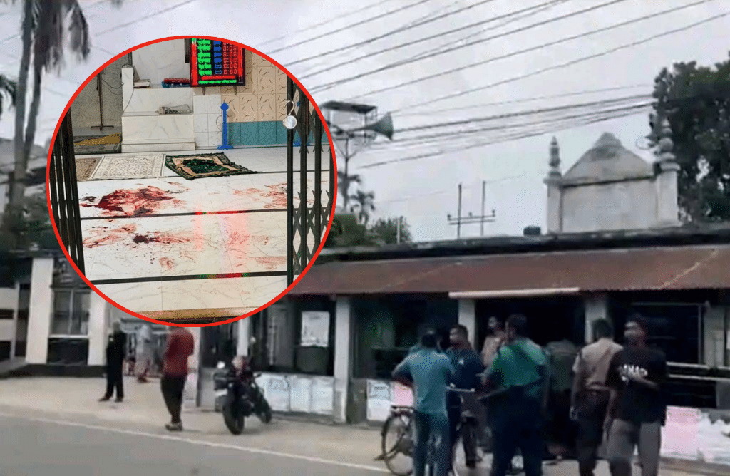 খুলনায় মসজিদে সশস্ত্র হামলা: চাঁদাবাজি নাকি ব্যবসায়িক শত্রুতা? তদন্তে পুলিশ