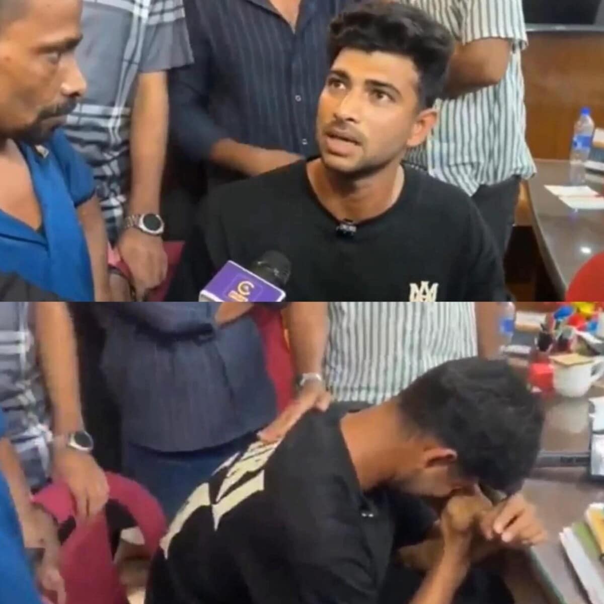ছাত্রলীগ নেতা দেশে ফিরেছেন ভেবে চট্টগ্রামে জাতীয় দলের ক্রিকেটার নাঈমকে পেটালো পুলিশ