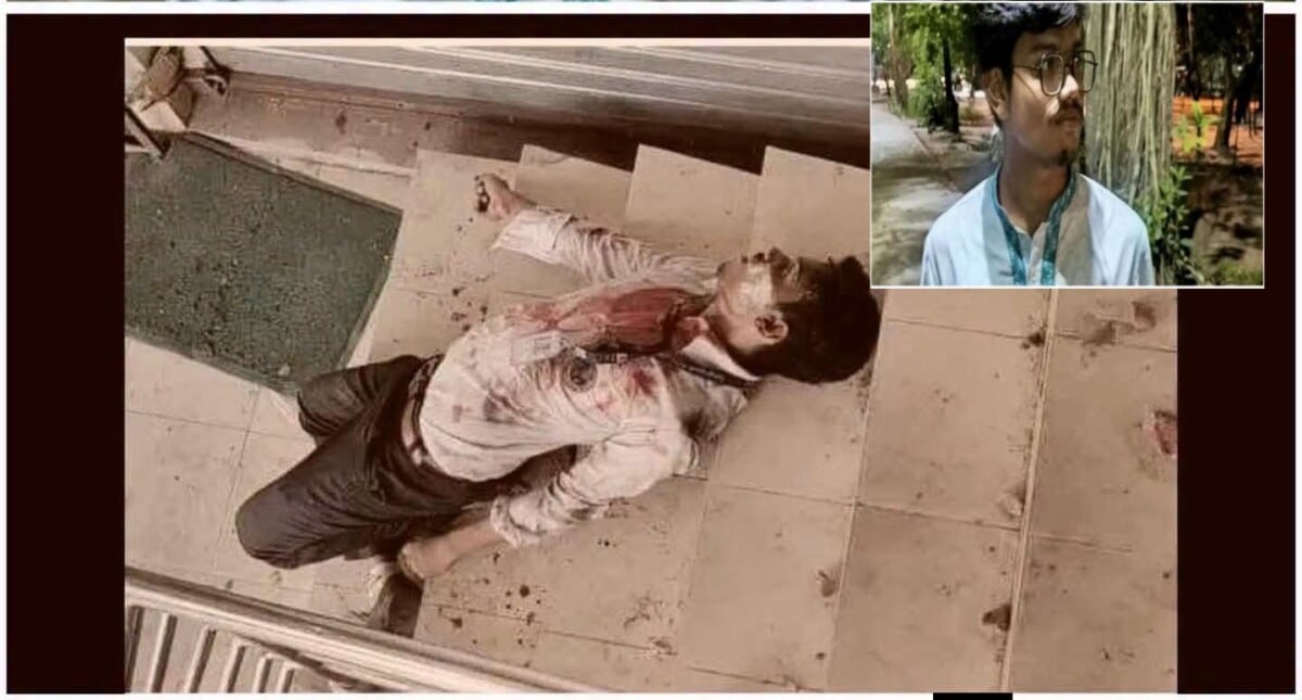 আত্রাইয়ের কৃতি সন্তান শহীদ ফাহমিন জাফর কে হারানোর দিন আজ