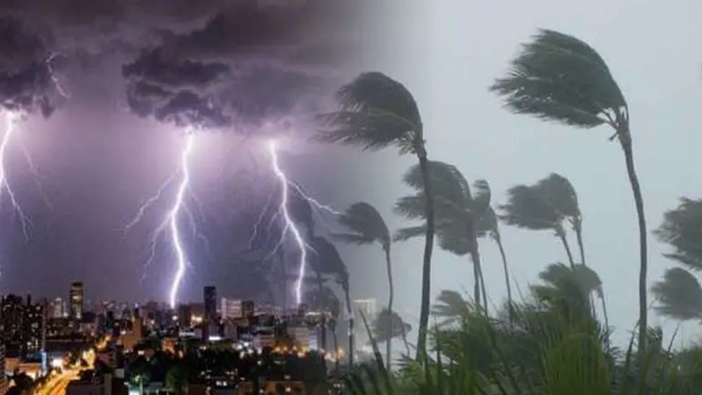 দেশের ১২ জেলায় ঝড়সহ বজ্রবৃষ্টির আভাস