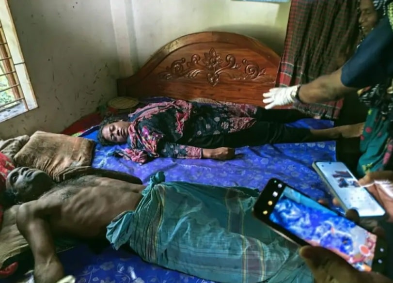 রাজশাহীতে স্বামী-স্ত্রীর মরদেহ উদ্ধার