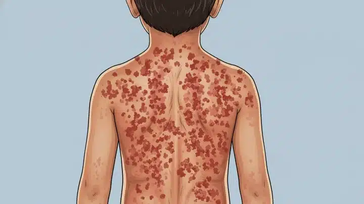 হামের উপসর্গে আরও ৪ জনের মৃত্যু