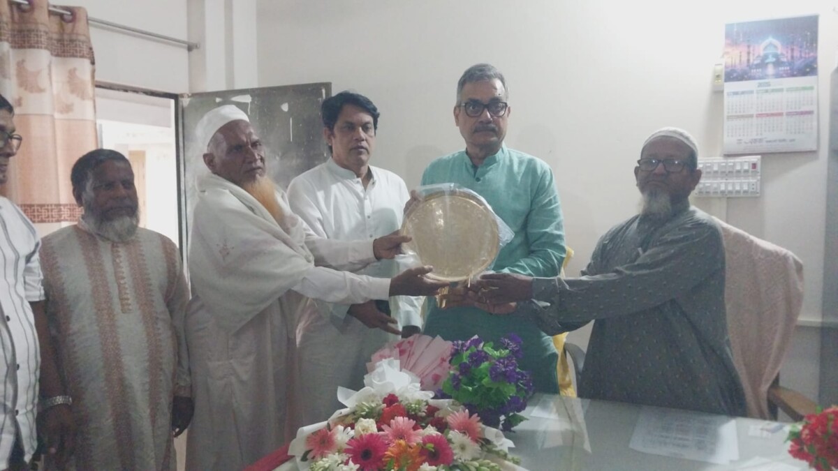 চাঁপাইনবাবগঞ্জে দিয়াড় মহাবিদ্যালয়ের নতুন রাস্তা ও বাউন্ডারির প্রতিশ্রুতি