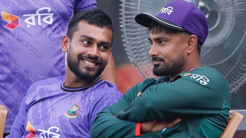 অধিনায়কত্ব হারাচ্ছেন মিরাজ, ওয়ানডের নেতৃত্বও পাচ্ছেন লিটন