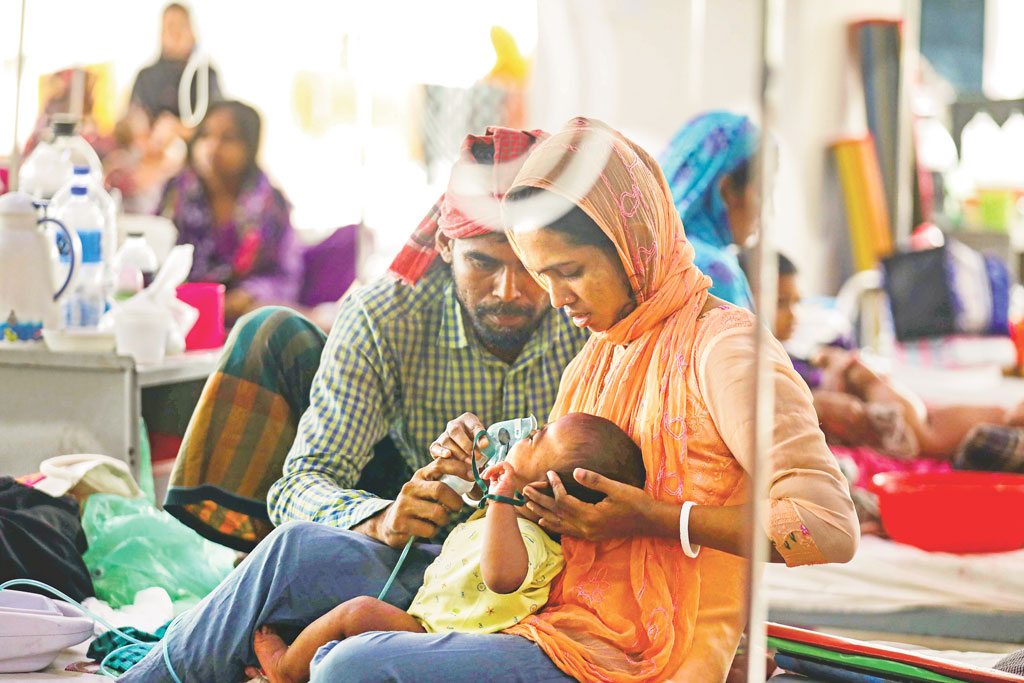 হাম ও উপসর্গে মৃত্যু বেড়ে ৭৪৫