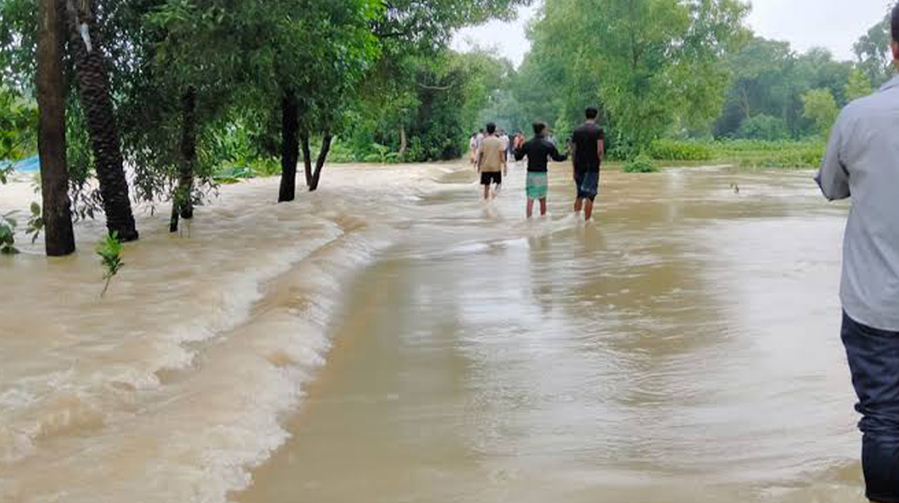 ৭২ ঘণ্টার মধ্যে ১০ জেলায় নতুন করে বন্যার শঙ্কা
